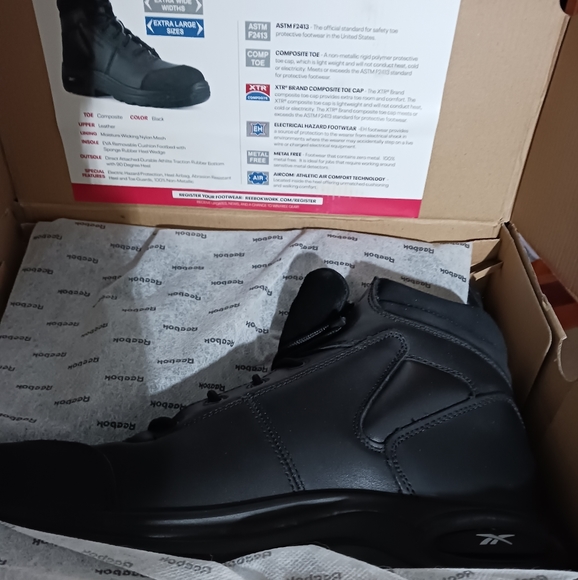 Men's work boots - Picture 2 of 6